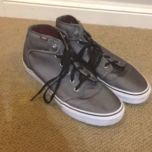 Vans high top sneakers